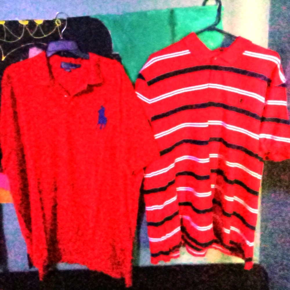 Ralph Lauren polo shirts
